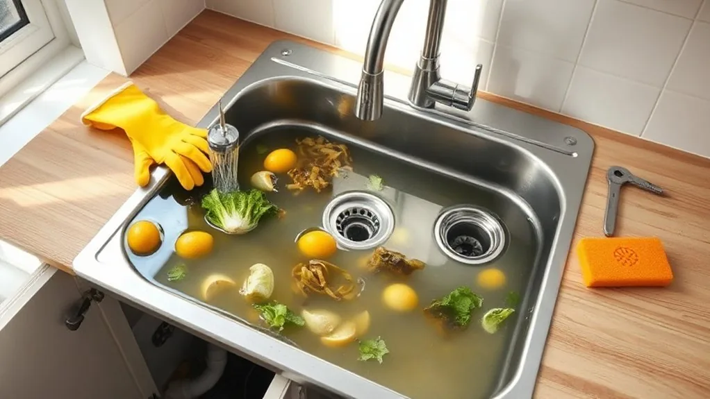 Blocked Kitchen Sink in Wrotham | Causes, Fixes & Prevention