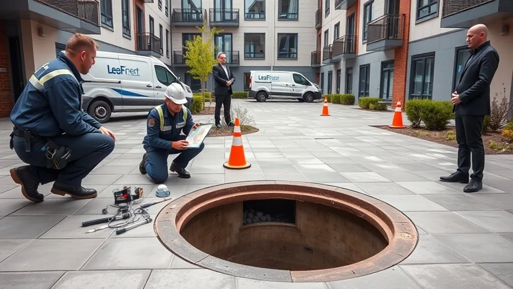 Commercial Drainage Services in Wrotham | Landlords & Property Managers