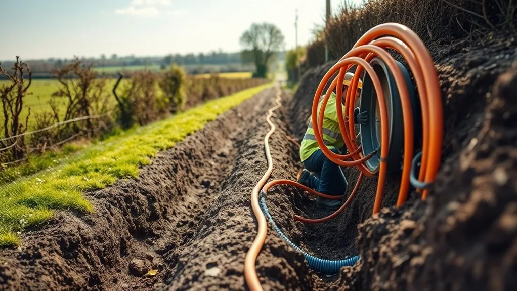 Data & Telephone Ducting in Wrotham | Broadband, Phone & Comms