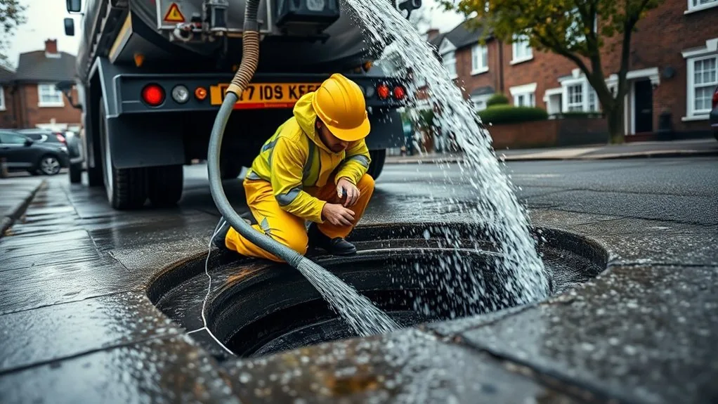 Drainage services in Wrotham