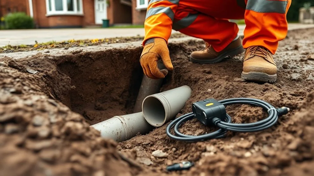 Drain Repair in Wrotham | Cracked, Collapsed & Damaged Drains Fixed