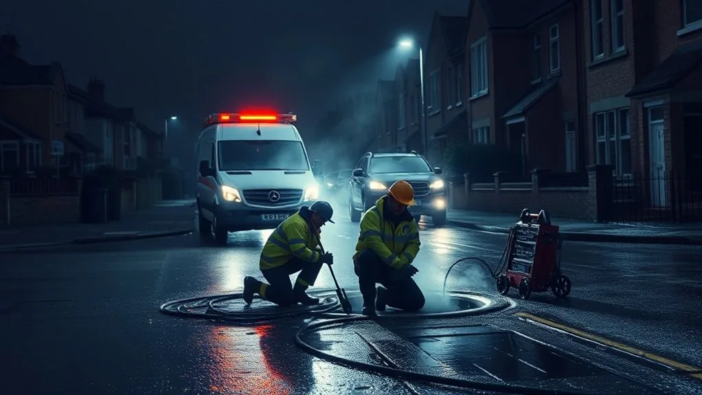24/7 Emergency Drain Unblocking in Wrotham | Rapid Response