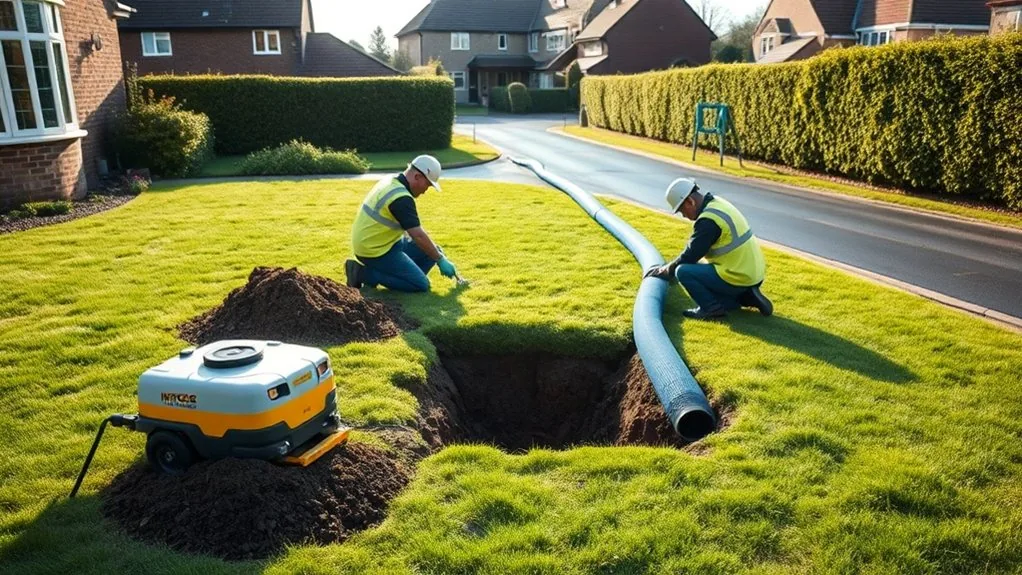Impact Moling in Wrotham | Trenchless Pipe Installation With No Mess