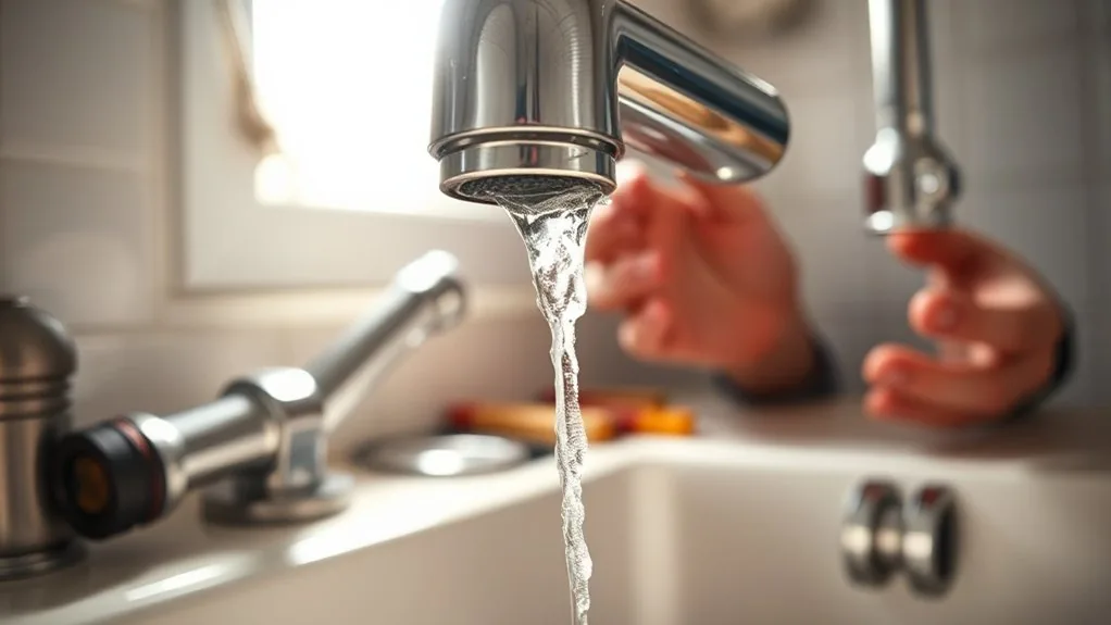 Low Water Pressure in Wrotham? Improve Your Water Flow