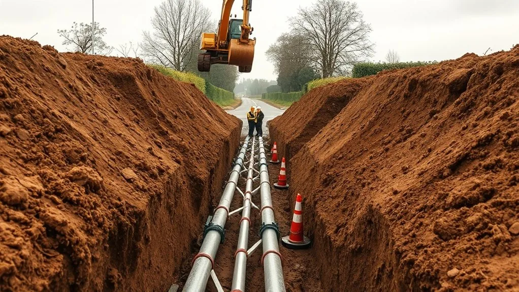 Open Cut Trenching in Wrotham | When Traditional Excavation Is Best