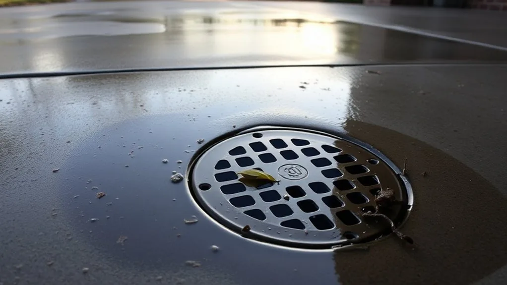 Standing Water & Slow Drains | Wrotham Drainage Help