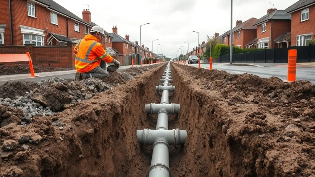 Storm & Sewer Drainage in Wrotham | Installation, Repair & Connections