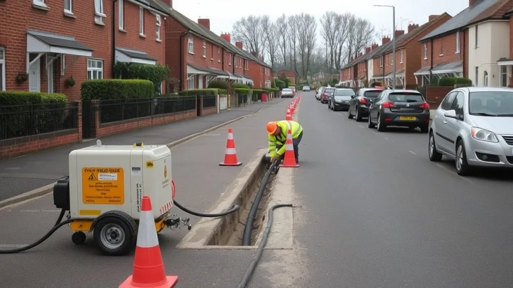 Trenchless Cable Installation in Wrotham | Minimal Disruption